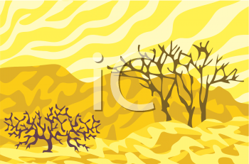 Nature and Scenic Clipart