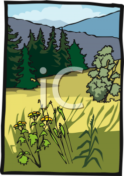 Nature and Scenic Clipart