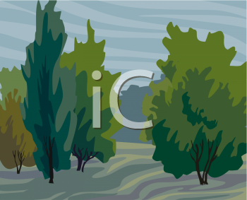 Nature and Scenic Clipart