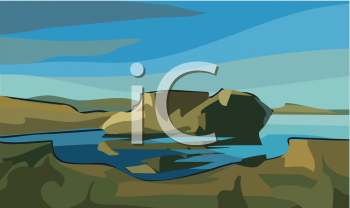Nature and Scenic Clipart