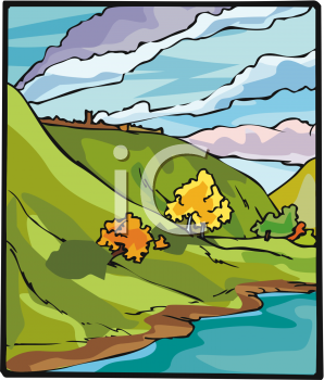 Nature and Scenic Clipart