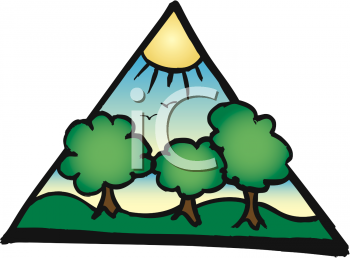 Grass and Tree Clipart