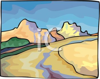 Nature and Scenic Clipart