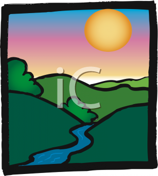 Nature and Scenic Clipart
