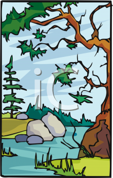 Nature and Scenic Clipart