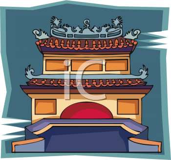 Architectural Styles Clipart