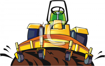 Farm Equipment Clipart