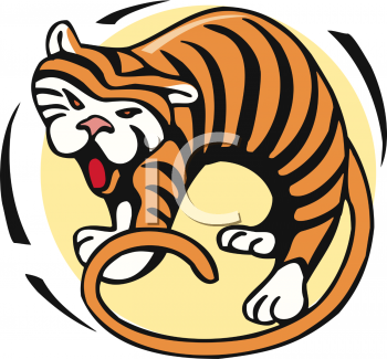 Big Cat Clipart