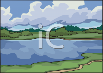 Grass and Tree Clipart