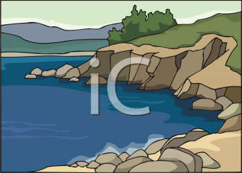 Grass and Tree Clipart