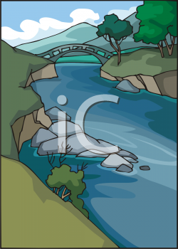 Grass and Tree Clipart