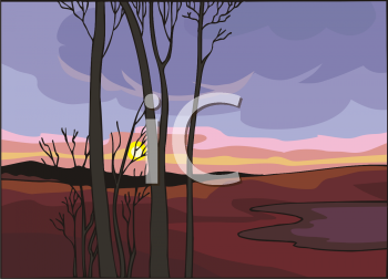 Nature and Scenic Clipart