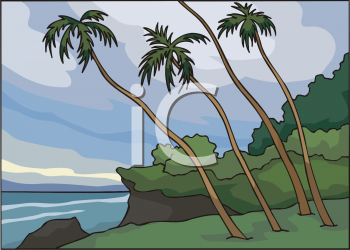 Grass and Tree Clipart