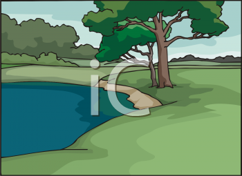 Grass and Tree Clipart