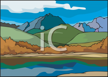 Grass and Tree Clipart