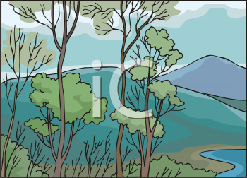 Nature and Scenic Clipart
