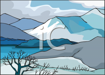 Grass and Tree Clipart