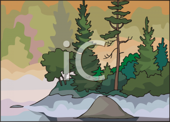 Nature and Scenic Clipart