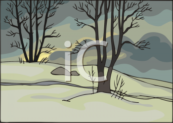 Grass and Tree Clipart