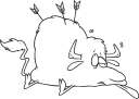 Buffalo Clipart