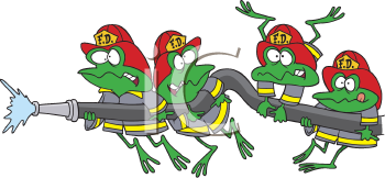 Amphibians Clipart