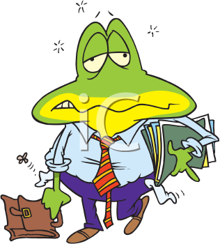 Amphibians Clipart