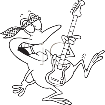 Amphibians Clipart
