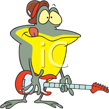 Amphibians Clipart