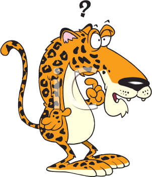 Big Cat Clipart