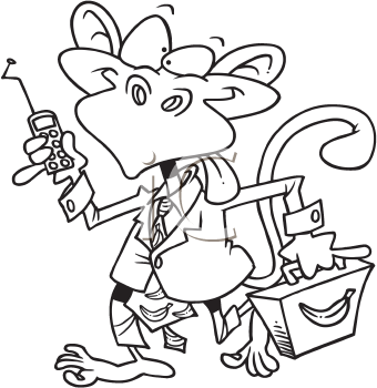 Primate Clipart
