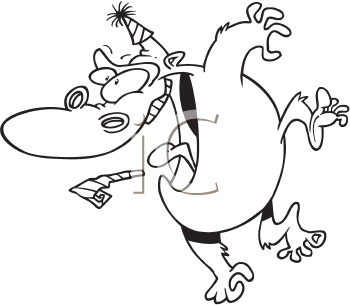 Primate Clipart