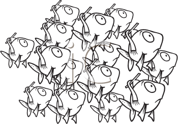 Fish and Sea Life Clipart