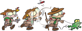 Amphibians Clipart