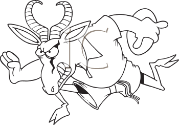 Antelope Clipart