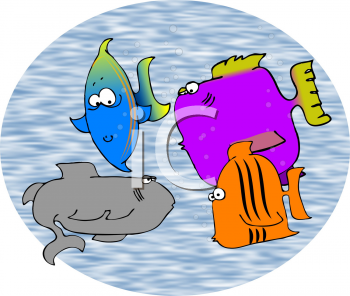 Fish and Sea Life Clipart