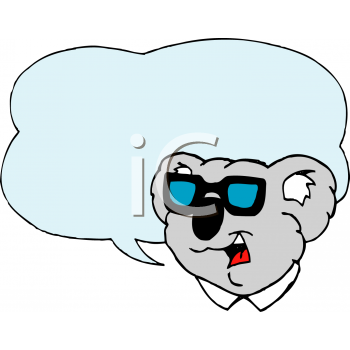 Marsupial Clipart