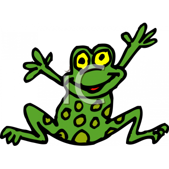 Amphibians Clipart