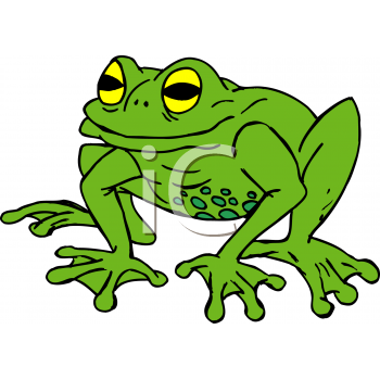 Amphibians Clipart