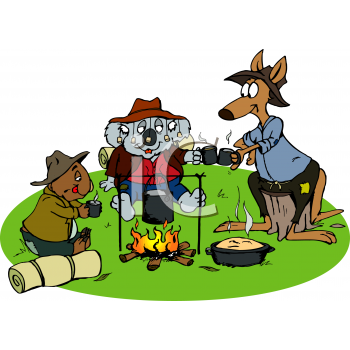 Marsupial Clipart