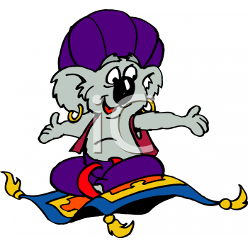 Marsupial Clipart