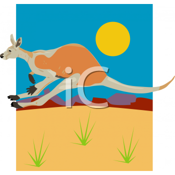 Marsupial Clipart