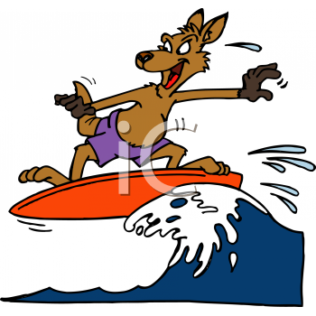 Marsupial Clipart