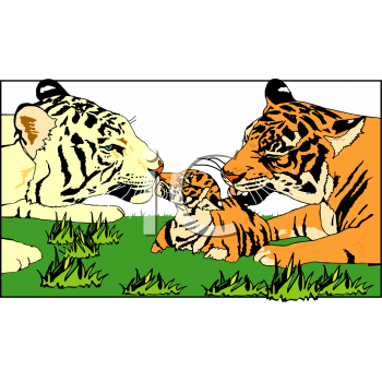 Big Cat Clipart