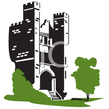 Architectural Styles Clipart