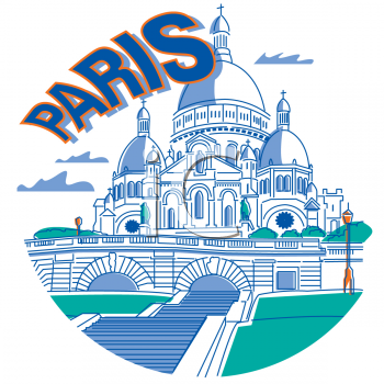 Architectural Styles Clipart