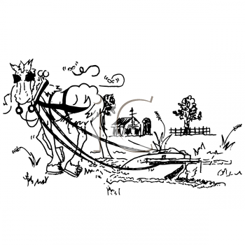 Farm Equipment Clipart