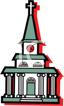 Architectural Styles Clipart