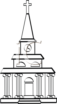 Architectural Styles Clipart