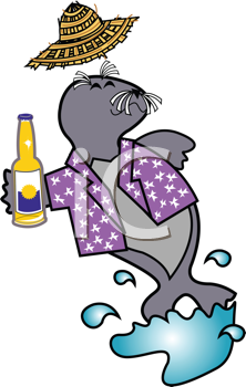Aquatic Animals Clipart