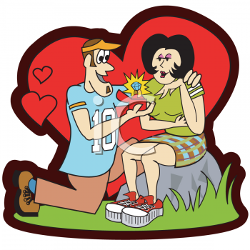 Grass and Tree Clipart